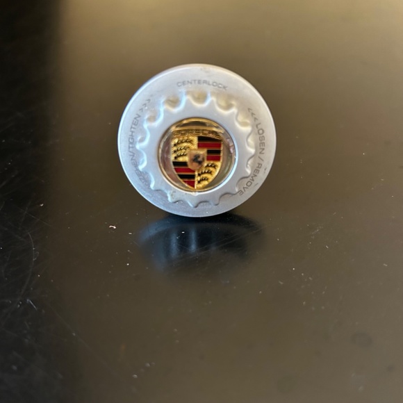 Porsche Wine Bottle Stopper. NWOT - Picture 3 of 6